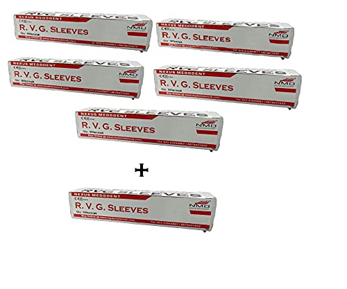 NMD Dental RVG Sensor Sleeves (Combo Offer) (Buy 5 Pkt + Get 1 Pkt Free ...