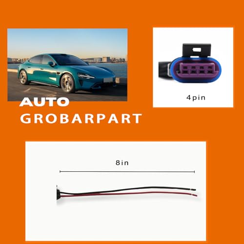 GROBARPART Pack of 2 PTA1077, S-551, S551, 1P1026 Ignition Coil with Control Module Icm Connector Fit for 1996-2007 Blazer C/K 1500 2500 3500 Camaro Corvette Firebird S10 Pickup Sierra Silverado Tahoe by GROBARPART - Used condition - Image 3