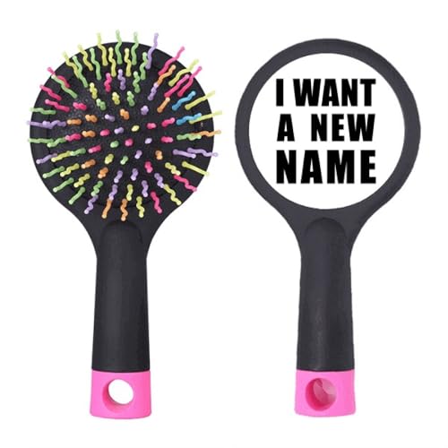 Brosse à cheveux démêlante style vintage Art déco en matériaux durables haute performance