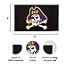 Desert Cactus East Carolina University ECU Flag - 3 x 5 Feet Pirates Banner, Indoor/Outdoor Durable Fabric, 100% Polyester Design (Style A)