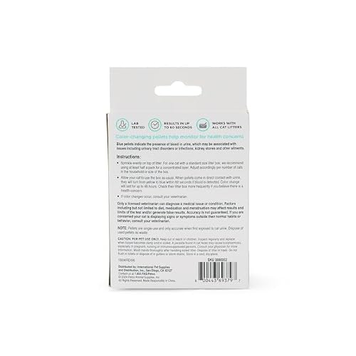 So Phresh Health Indicator Cat Litter Topper Pack of 5