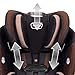 Evenflo EveryFit/All4One 3-in-1 Convertible Car Seat w/Quick Clean Cover (Belmont Brown)