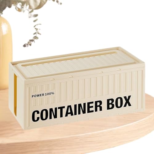 Boîte de rangement de câble anti-poussière pour éliminer le désordre