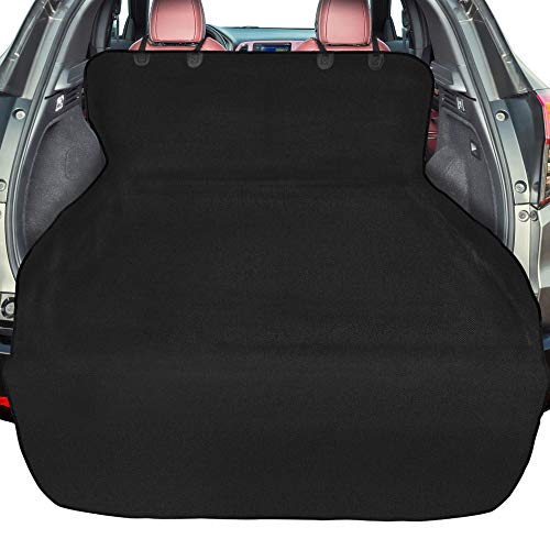 F-color SUV Cargo Liner for Dogs, Waterproof Pet Cargo Cover Dog Seat Cover