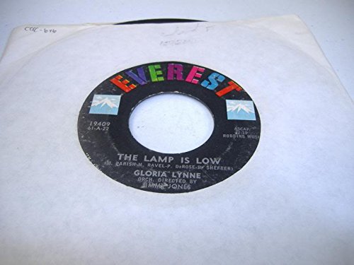 HE NEEDS ME / THE LAMP IS LOW (45/7")