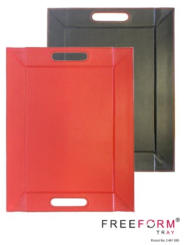 Plateau bicolore réversible S anti-encombrement pour service de table modulable - 6