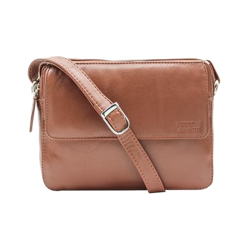 Sac messager en cuir professionnel sacoche bandoulière 16x20x5