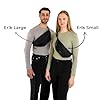 JOHNNY URBAN Bauchtasche Damen & Herren Schwarz - Erik Small - Gürteltasche Mit Flexiblem Gurt für Festival - Stylische Crossbody Brusttasche - Wasserabweisend #5