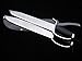 North Wing Chun Bart Cham Dao,Stainless Steel,Leather Scabbard,Training Equipment