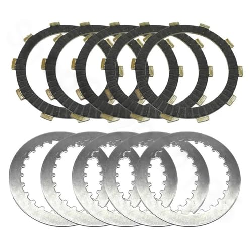 Disque d'embrayage moto défaillant ? Kit de friction et plaques acier XR 250 R ME06