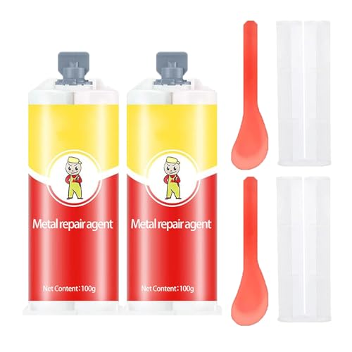 2PCS Super Diamond Mud Seal for Metal, Strongest Super Diamond Mudseal Metal Repair Glue, Mud Iron Adhesive Glue, Diamond Painting Sealer Glue, Plastics Steel Mud Waterproof Sealant