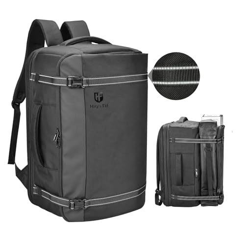 HIGH FIT 40L TSA Travel Backpack with Laptop Compartment