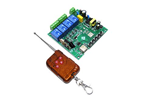 LC Technology 4Ch Smart Switch IOT 3500W 10A LCWSS Home Wifi Radio Cover