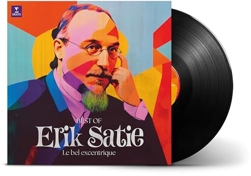 The Best of Satie - Le Bel Excentrique by ERATO - Used condition - US$24.87