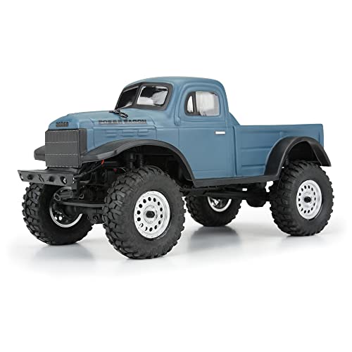 Pro-Line Racing 1/24 1946 Dodge Power Wagon Clear Body Scx24 Jlu Pro356500 Car/Truck Bodies Wings & Decals #TOP5