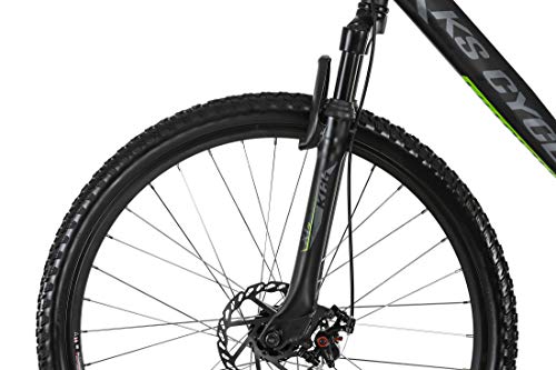 KS Cycling Mountainbike Hardtail MTB 27,5'' Heist schwarz RH 46 cm – Bild 8