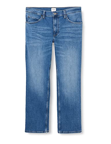 Preisvergleich Produktbild MUSTANG Herren Style Tramper Straight Jeans, Mittelblau 583, 31W / 32L