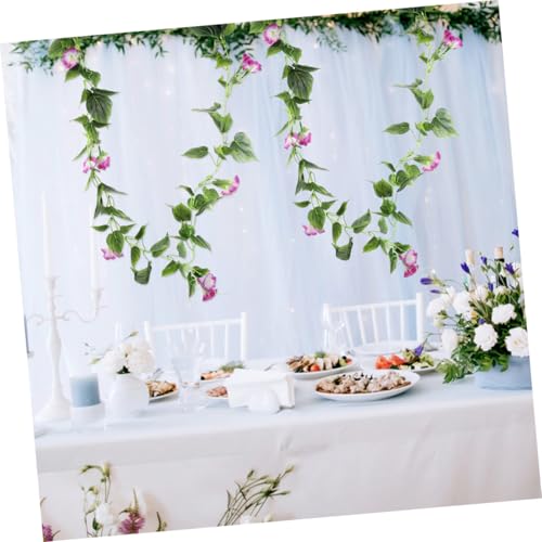 Guirnaldas de flores artificiales idóneas para transformar salones y salones de banquetes 6