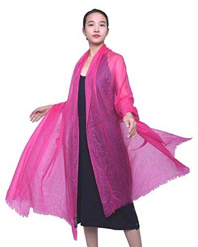Nuohemule Cashmere Shawls Scarfs And Wraps For Women Lightweight, Large Size Cashmere Travel Wrap Scarf #TOP6