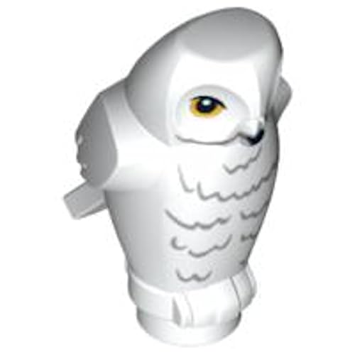 Image of LEGO harry potter hedwig Owl minifigure 92084pb03