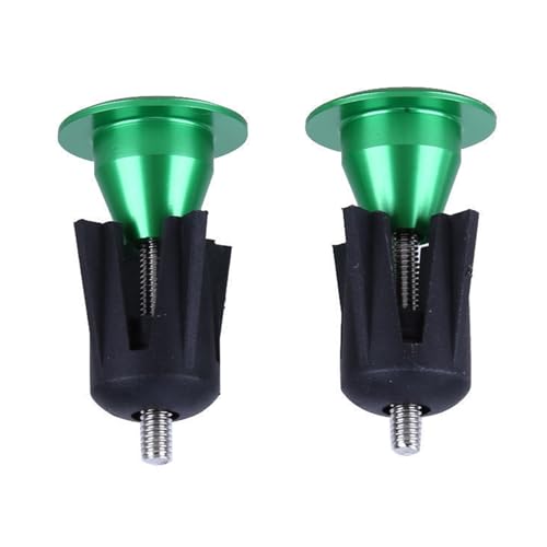 YPBEW 1 Pair Bike Handlebars End Plugs Bar Caps Bicycles Handlebars Grip Bar End Caps for Most Bicycles Bike Bike Handlebars Plugs