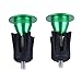 YPBEW 1 Pair Bike Handlebars End Plugs Bar Caps Bicycles Handlebars Grip Bar End Caps for Most Bicycles Bike Bike Handlebars Plugs