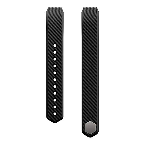 Fitbit Alta Classic Accessory Band, Black, Large