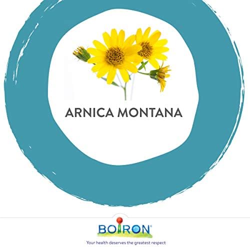 Boiron Arnica Montana 200ch, Homeopathic medicine, 3 Tubes (4 g per Tube, Approximately 80 Pellets per Tube)