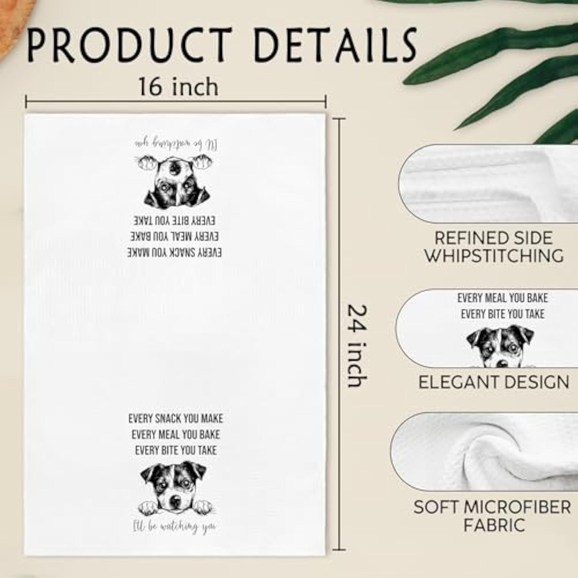 Dish Cloths & Dish Towels, Home & Kitchen Essentials