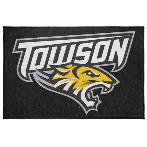 Campus Lab Towson University Indoor, Doormat, 20” x 31.5”, Low Profile