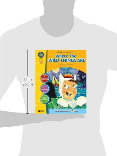 Where the Wild Things Are - Literature Kit Gr. 1-2 - Classroom Complete Press (Literature Kits Grades 1-2) - Image 2