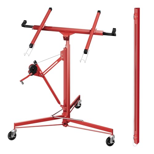 Wiltec KIT Lève-panneaux XXL Panneaux placoplâtre avec Extension rallonge 140