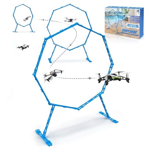 Beria Drone Obstacle Course for All Ages