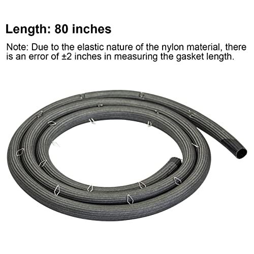WB04T10086 WB04T10001 Range Oven Door Gasket for GE Kenmore, Electric Range Oven Door Gasket Replace AP5789989 PS8753695 3024960 by FBULWSEC - Image 5
