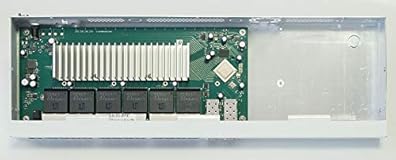 Mikrotik CRS326-24G-2S+RM 24 Port Gigabit Ethernet Switch with 2 SFP+ Ports, Dual Boot RouterOS/SwOS, Managed, Metal Case, Compatible with Desktop/Laptop/Printer