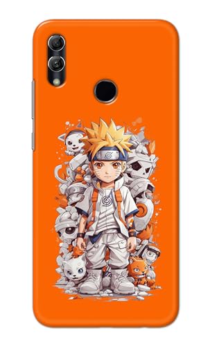 Image of PRINTFIDAA Printed Hard Back Cover Case for Huawei P Smart 2019 | Honor 10 Lite Back Cover (Famous Anime Cartoon Character) -112