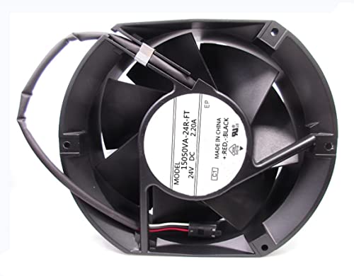 15050VA-24R-FT 3-przewodowy wentylator chłodzący 24 V 2,20 A 172 x 150 x 51 mm