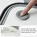 Collapsible Fold Cutting Board with Dish Tub Space Save Folding Washing Bowl Draining Basket Basin Sink Colander with Plug Chopping Slicing Board Wash Strainer for Camping Picnic BBQ Kitchen (Style-1)