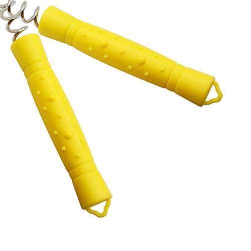 SinLoon Massager Ball Hammer(2-Pack) Hammer Stick Manual Beat Golf Ball Massager Back Shoulder Massage Full Body Reduce Fatigue Pain(Yellow