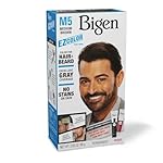 M5 Bigen EZ Color for Men Medium Brown - 3 Pack - Image 2