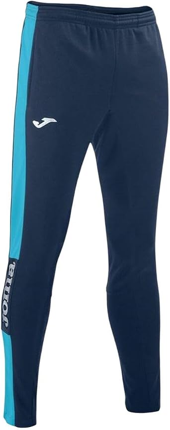 Joma - Men's Long Sports Trousers, 5XS - 3XL - Pockets, Elastic Waist with Drawstring and Zip Hem - Championship IV