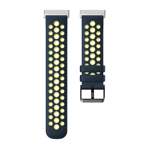 [XGYOMVB] Versa 4�Ή��c�[�g���X�g���b�v �ی��X�g���b�v�AVersa 3�X�}�[�g�E�H�b�`�o���hCorrea�ɍœK(S-Navy yellow,Versa 3)