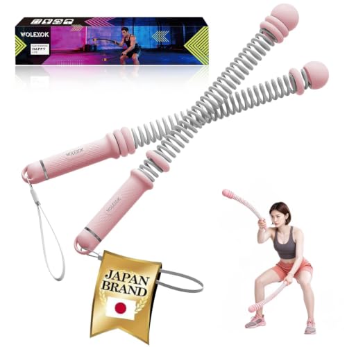 バトルロープ コードレス 【2026年最新型・3段階負荷調整可・日本ブランド】 ばとるろーぷ 筋トレ器具 筋トレグッズ バトルロープ 自宅 家庭用 ホームジム トレーニング ロープレスバトルロープ 筋トレロープ エクササイズグッズ フィットネス器具 腹筋 体幹トレーニング 有酸素運動 トレーニングロープ 筋肥大対策 男女兼用 初心者～上級者対応 2本セット ピンク