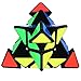 Dreampark Pyramid Speed Cube Puzzles, Black
