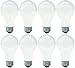 GE Lighting 66248 Soft White 53-Watt, 890-Lumen A19 Light Bulb with Medium Base, 8-Pack