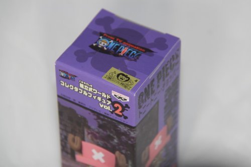 ワンピース　組立式ワールドコレクタブルフィギュア vol.2　TV010　トニー・トニー・チョッパー 単品