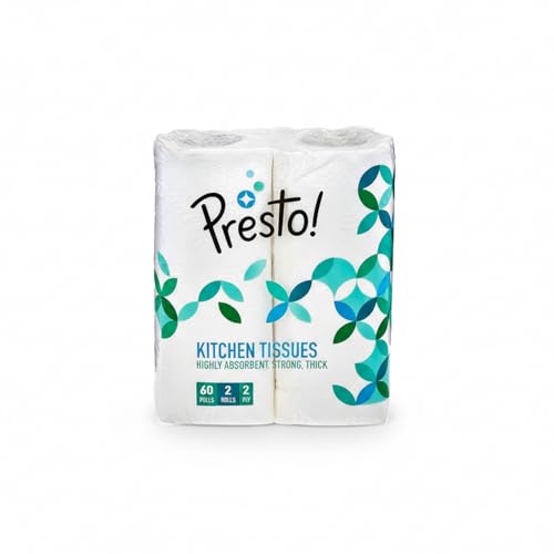 Presto! Kitchen Tissue 2 Rolls