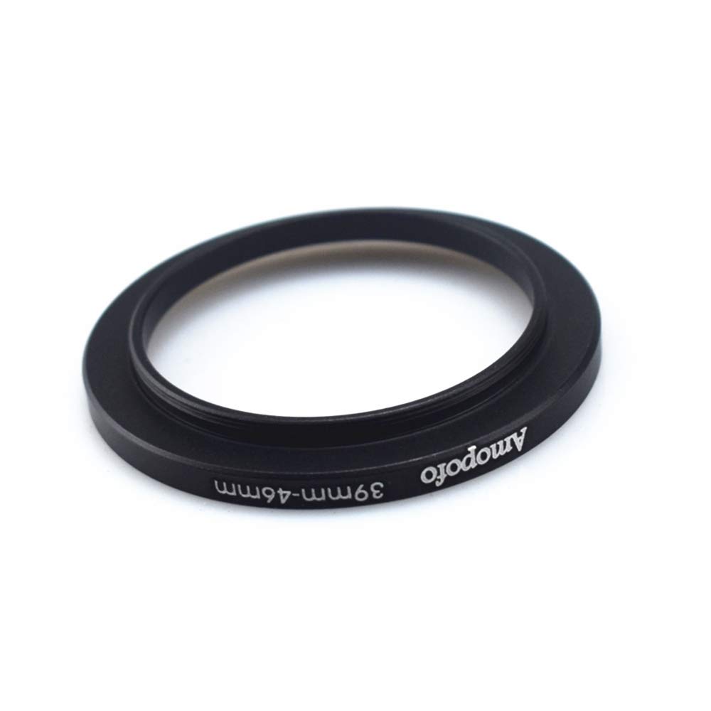 39mm to 46mm Camera Filters Ring Compatible All 39mm Camera Lenses or 46mm UV CPL Filter Accessory — view 5