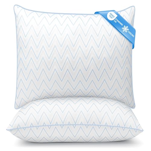 TESQ Almohada 60x60cm: Pack de 2 Almohadas