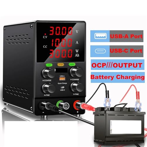 Alimentation CC stabilisée 10A protégeant vos circuits via OCP - 4